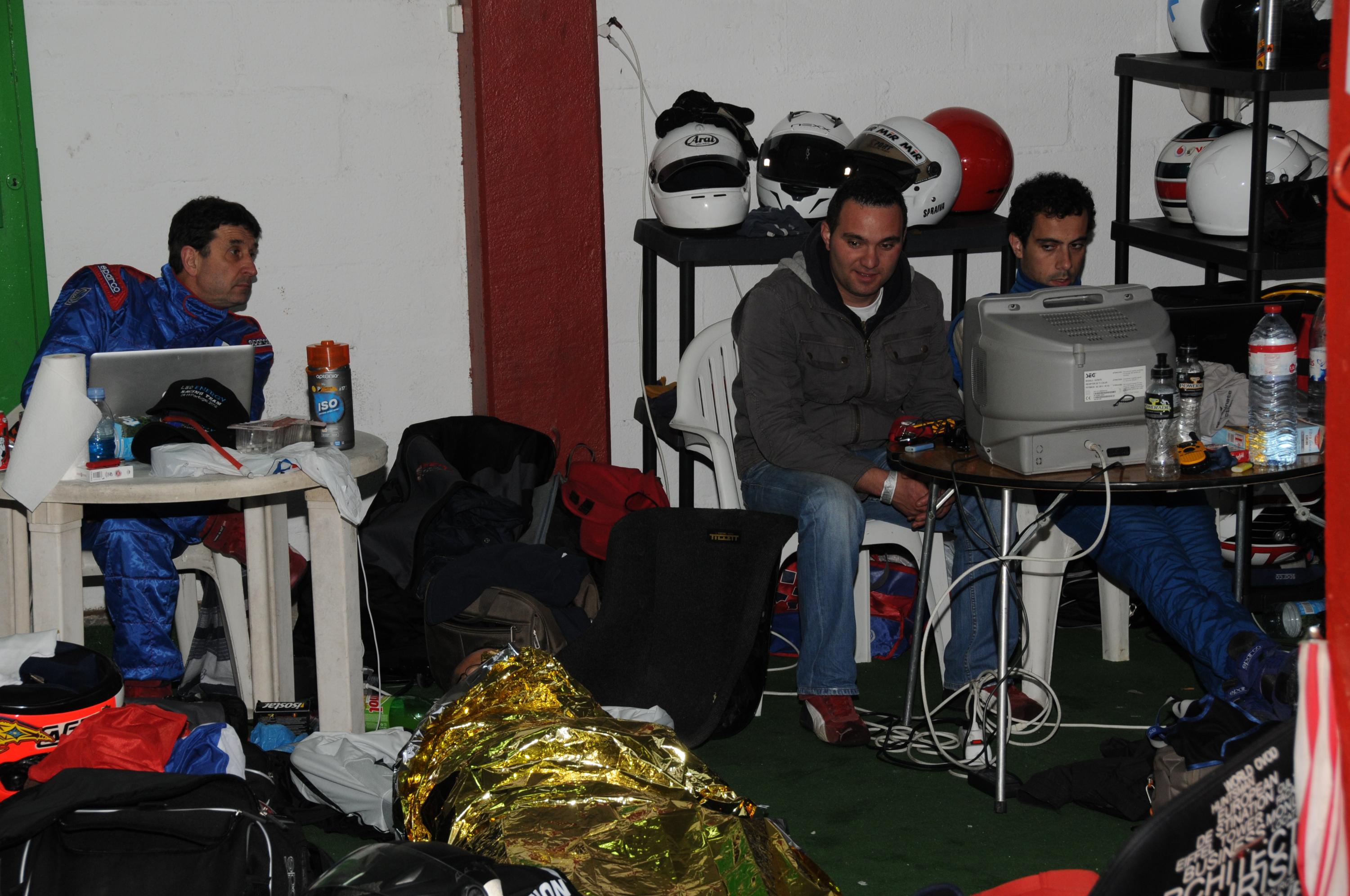 24 Horas da Batalha 2012 - Arranque95